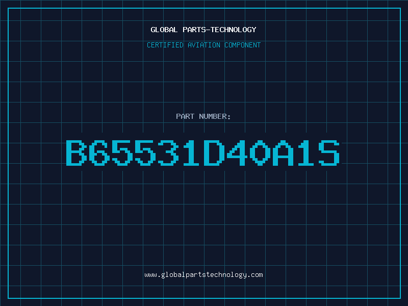 Aviation Part B65531D40A1S