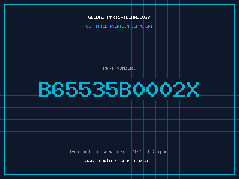 Aviation Part B65535B0002X