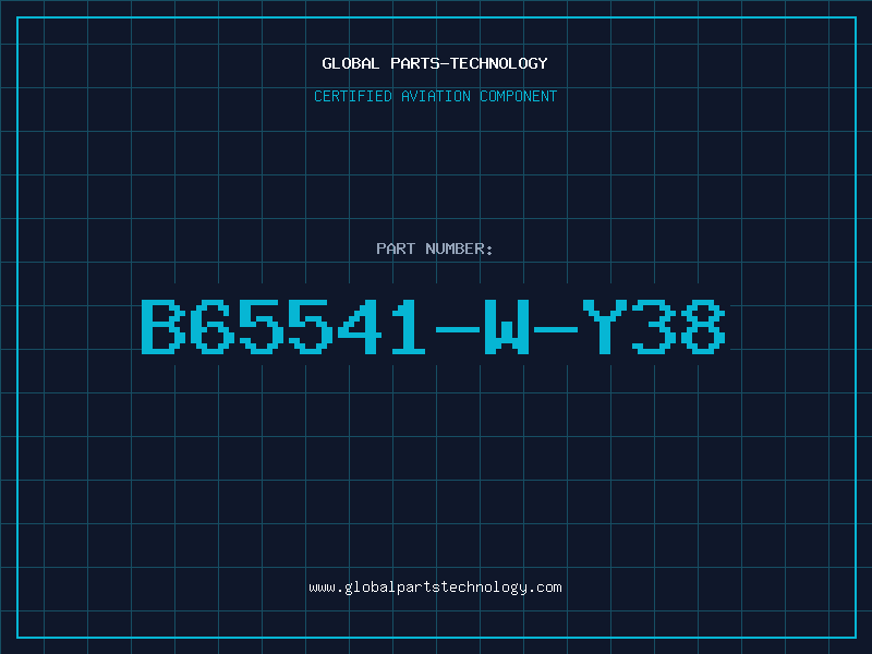 Aviation Part B65541-W-Y38