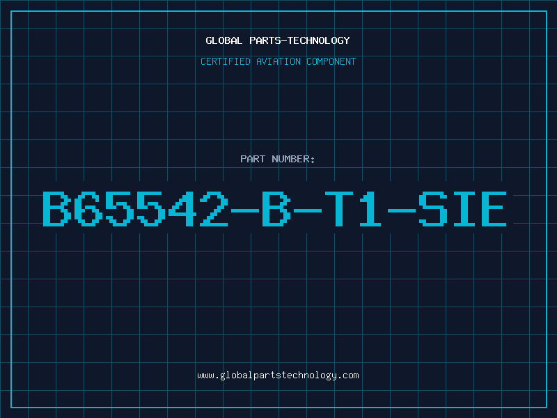 Aviation Part B65542-B-T1-SIE