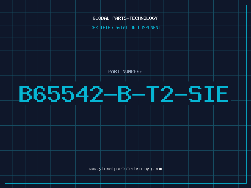Aviation Part B65542-B-T2-SIE