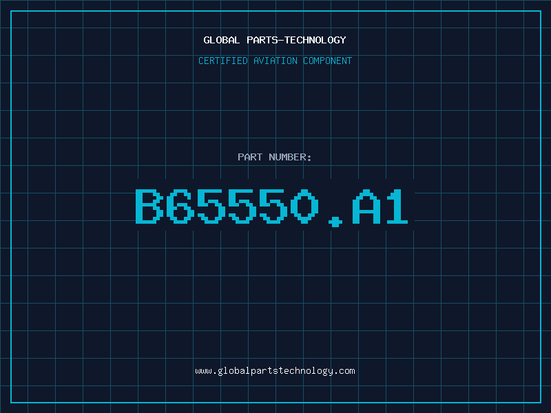 Aviation Part B65550.A1
