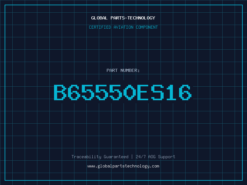 Aviation Part B65550ES16