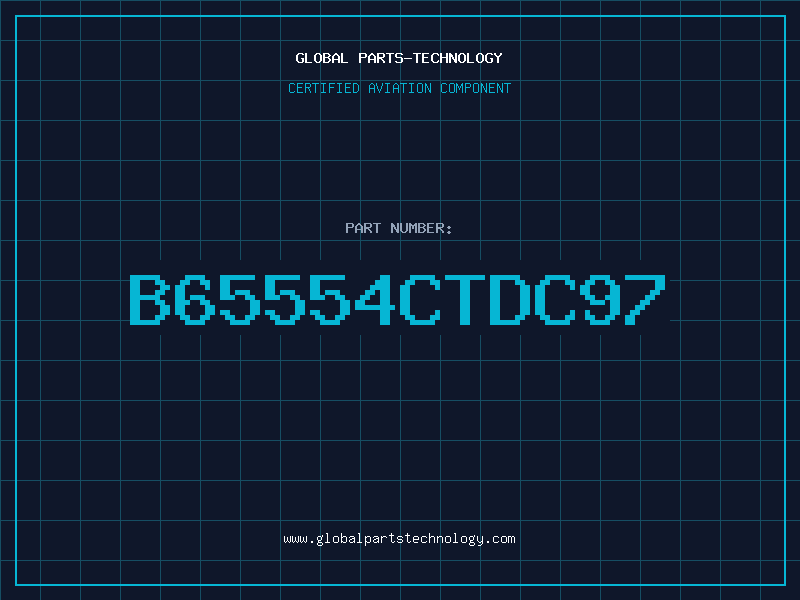 Aviation Part B65554CTDC97