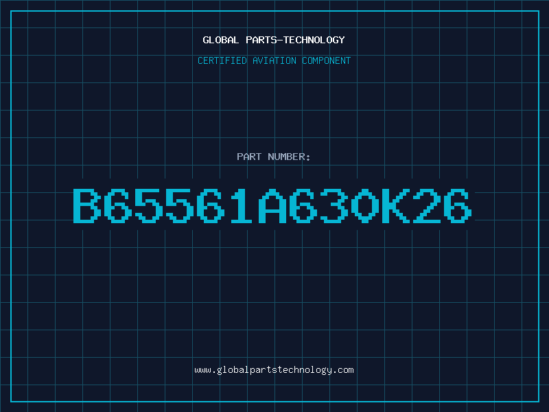 Aviation Part B65561A630K26