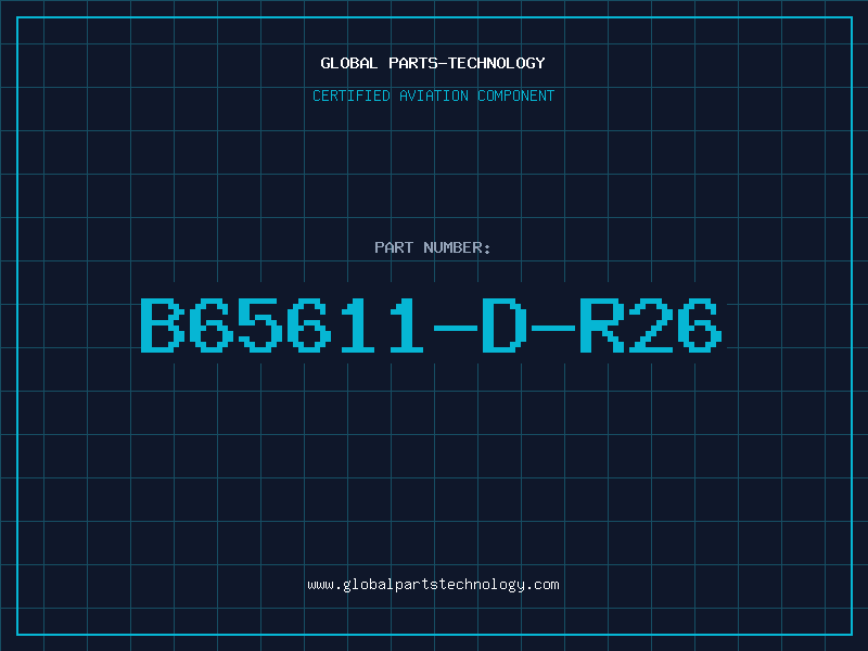 Aviation Part B65611-D-R26