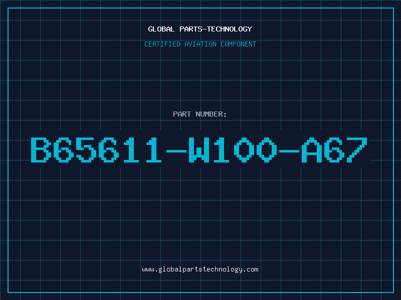 Aviation Part B65611-W100-A67