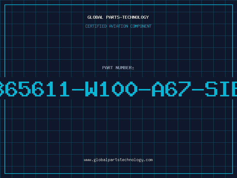 Aviation Part B65611-W100-A67-SIE