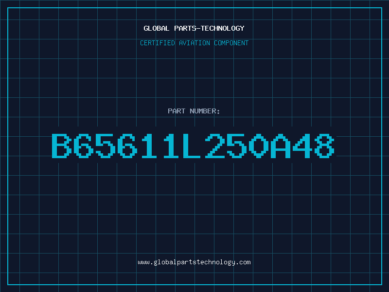 Aviation Part B65611L250A48