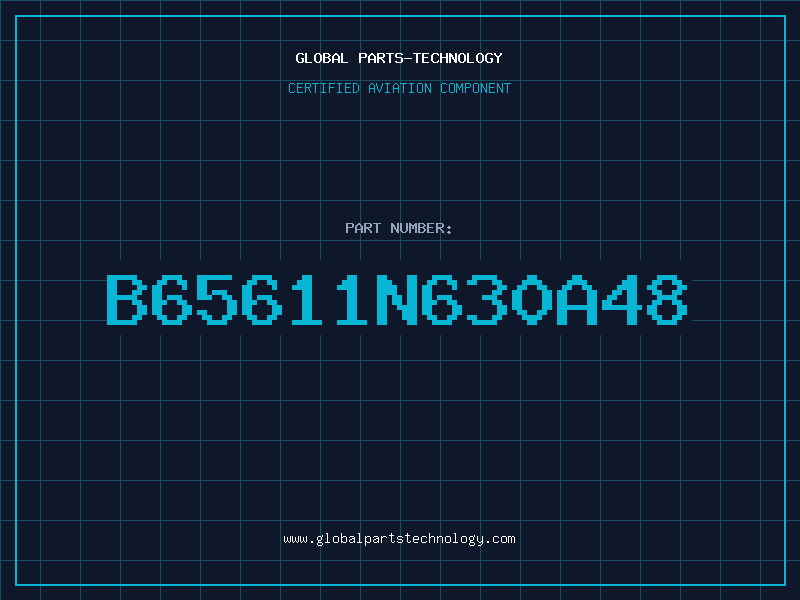 Aviation Part B65611N630A48