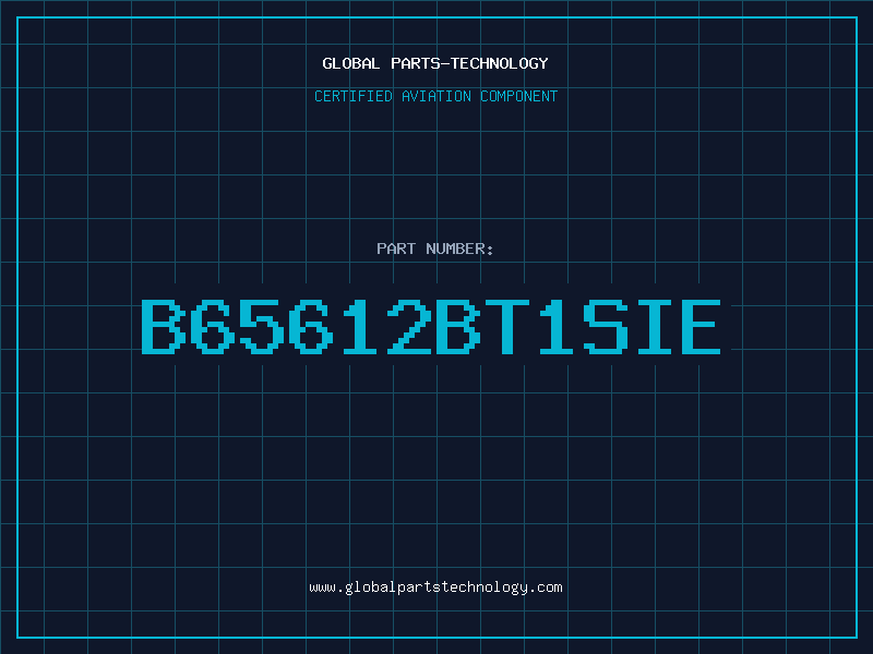 Aviation Part B65612BT1SIE