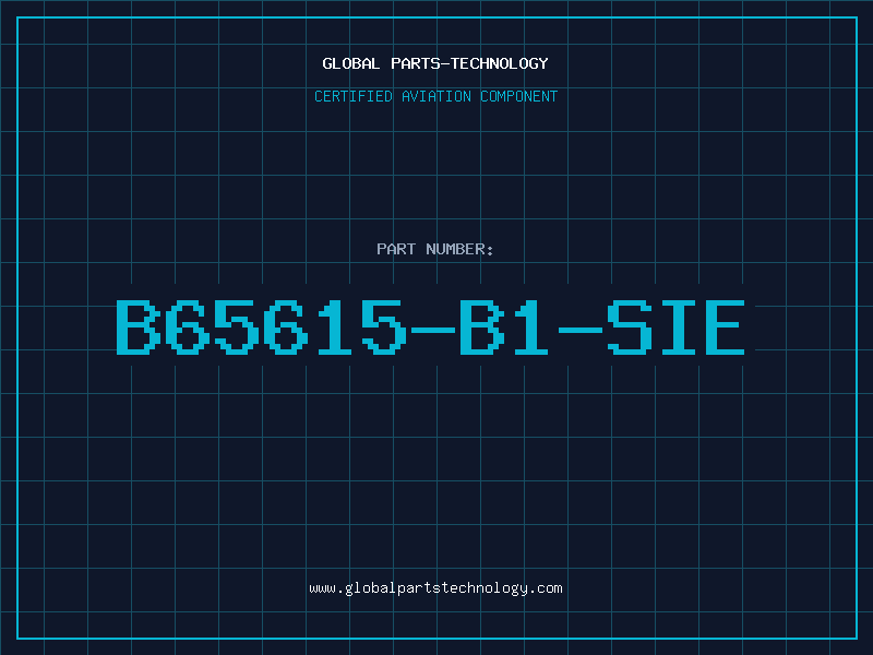 Aviation Part B65615-B1-SIE