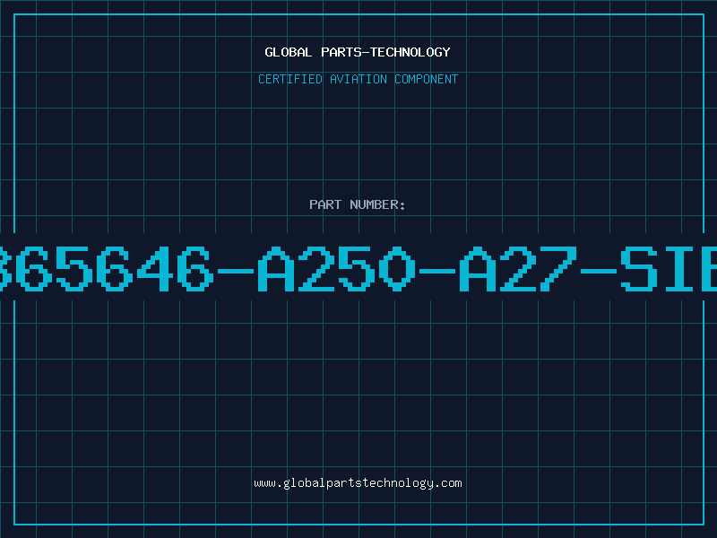 Aviation Part B65646-A250-A27-SIE