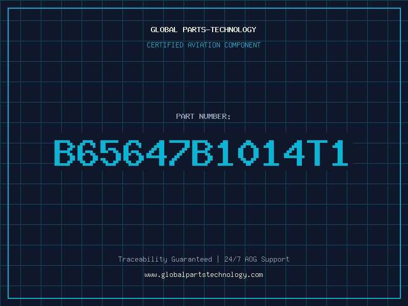 Aviation Part B65647B1014T1