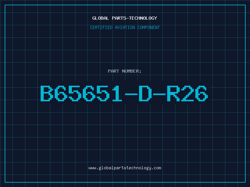 Aviation Part B65651-D-R26