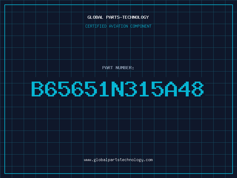 Aviation Part B65651N315A48
