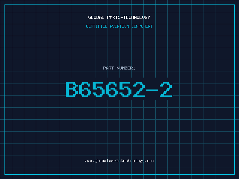 Aviation Part B65652-2