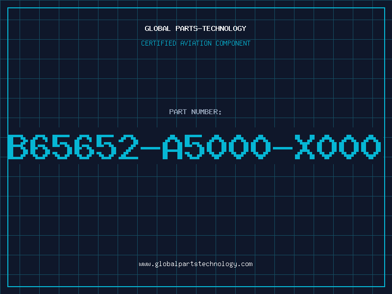 Aviation Part B65652-A5000-X000