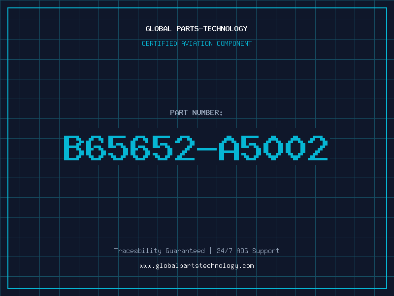 Aviation Part B65652-A5002