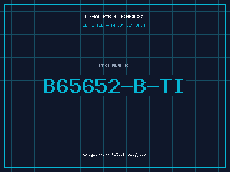 Aviation Part B65652-B-TI