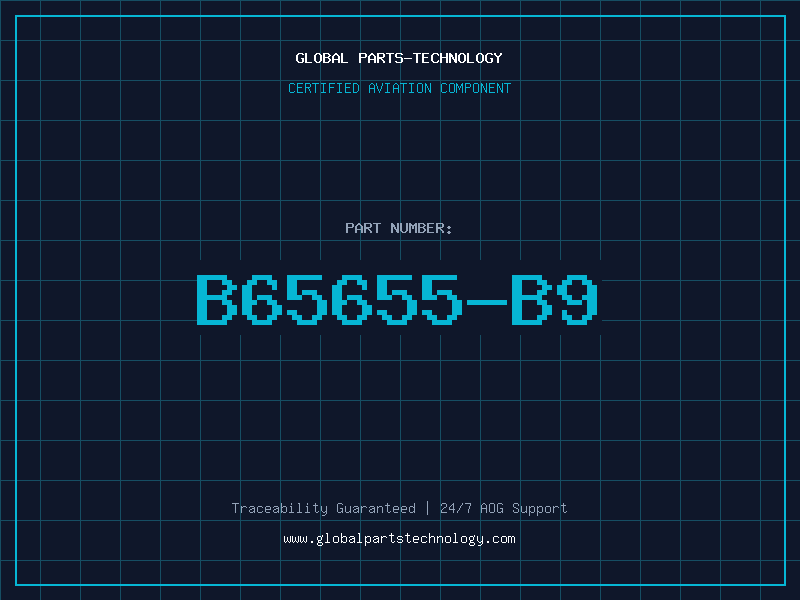 Aviation Part B65655-B9