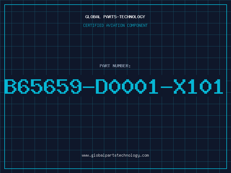 Aviation Part B65659-D0001-X101