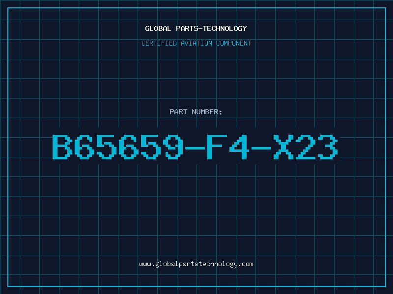 Aviation Part B65659-F4-X23