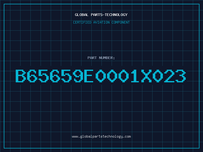 Aviation Part B65659E0001X023