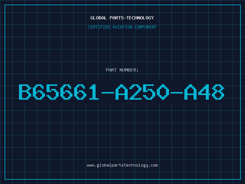 Aviation Part B65661-A250-A48