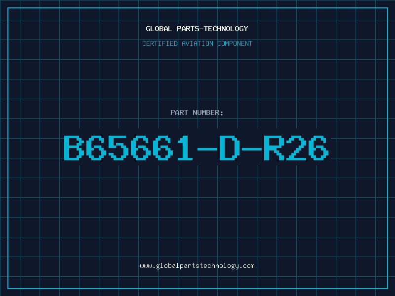 Aviation Part B65661-D-R26