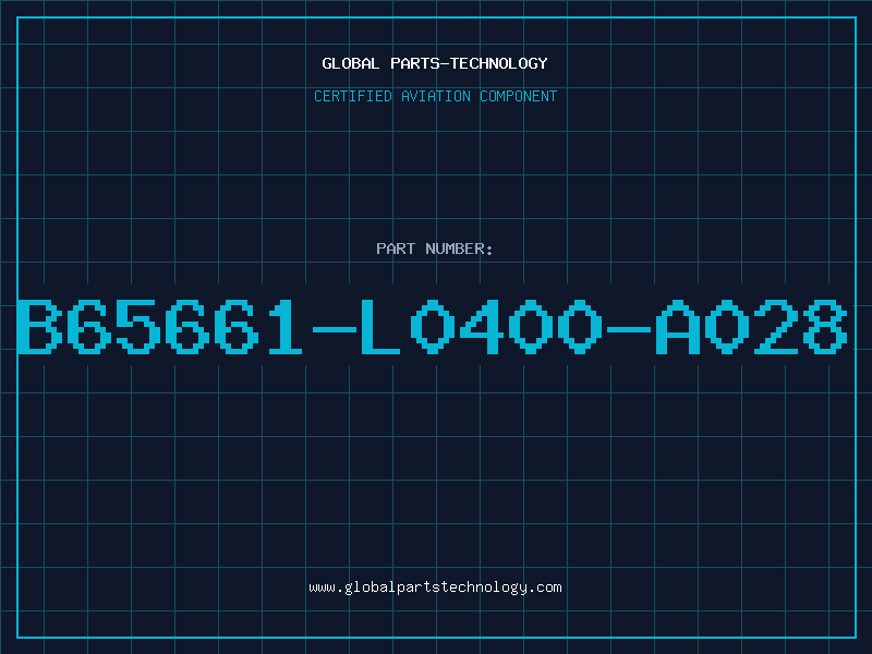 Aviation Part B65661-L0400-A028