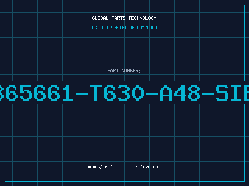 Aviation Part B65661-T630-A48-SIE