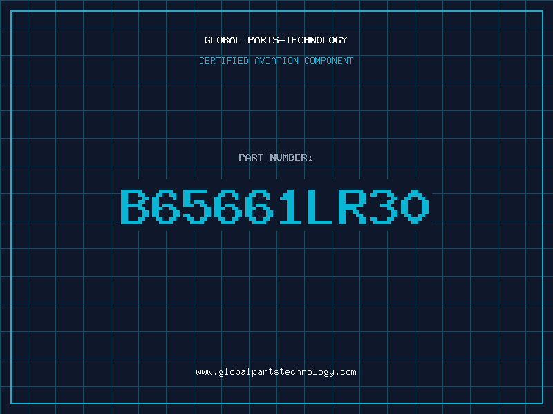 Aviation Part B65661LR30