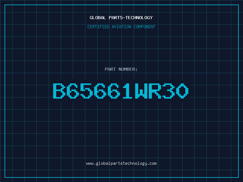 Aviation Part B65661WR30