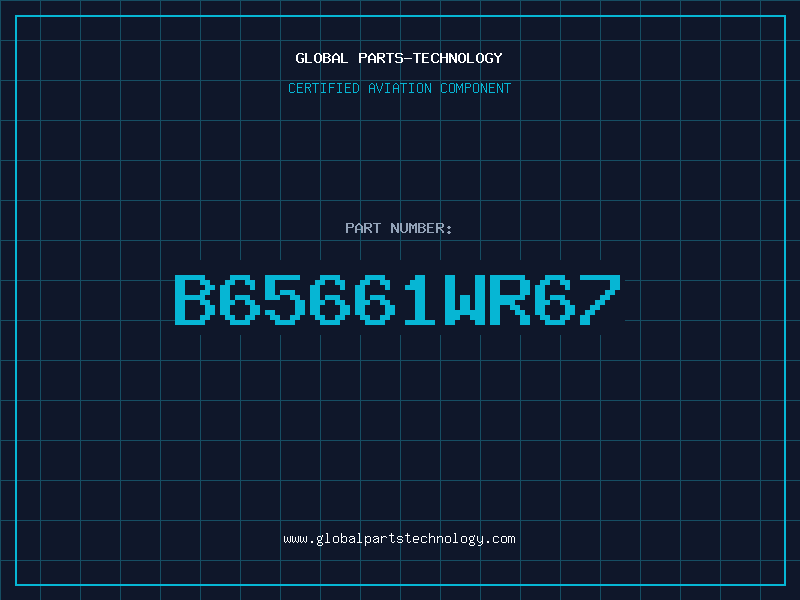 Aviation Part B65661WR67