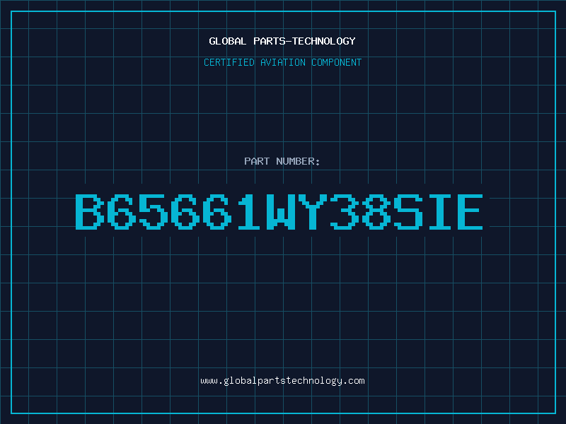 Aviation Part B65661WY38SIE