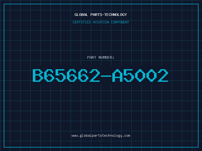 Aviation Part B65662-A5002