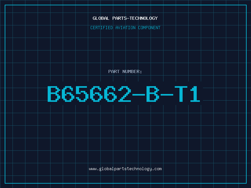 Aviation Part B65662-B-T1