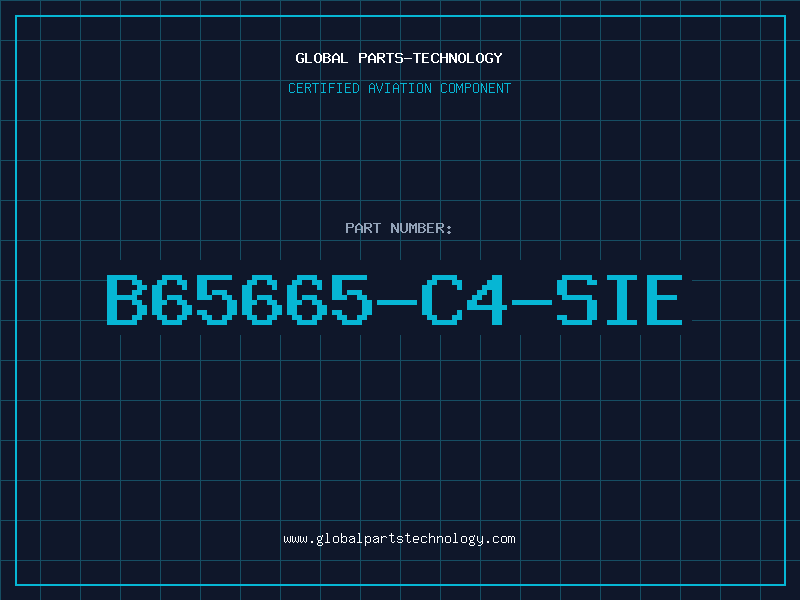 Aviation Part B65665-C4-SIE