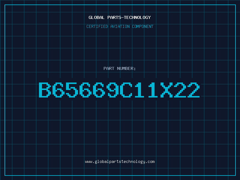 Aviation Part B65669C11X22