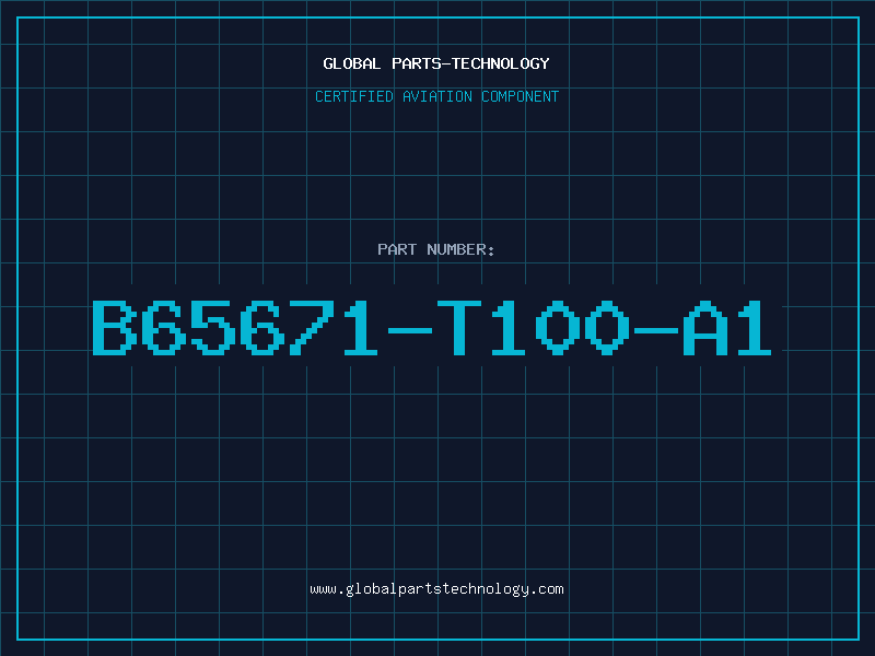 Aviation Part B65671-T100-A1