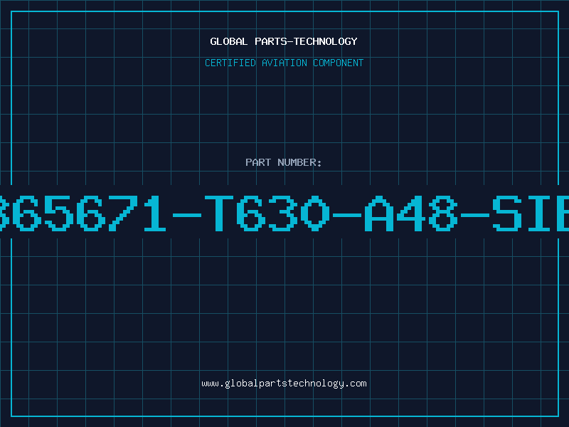 Aviation Part B65671-T630-A48-SIE