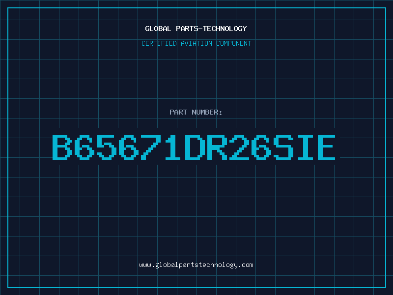 Aviation Part B65671DR26SIE