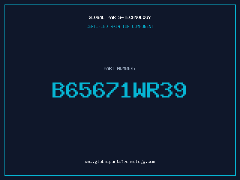 Aviation Part B65671WR39
