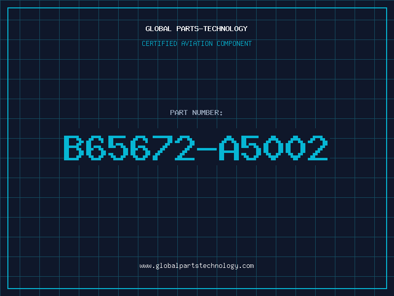 Aviation Part B65672-A5002
