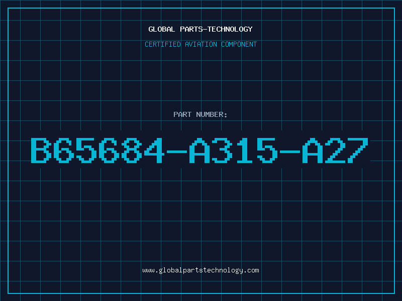 Aviation Part B65684-A315-A27