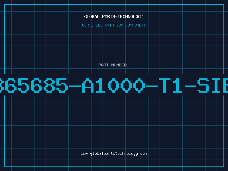 Aviation Part B65685-A1000-T1-SIE