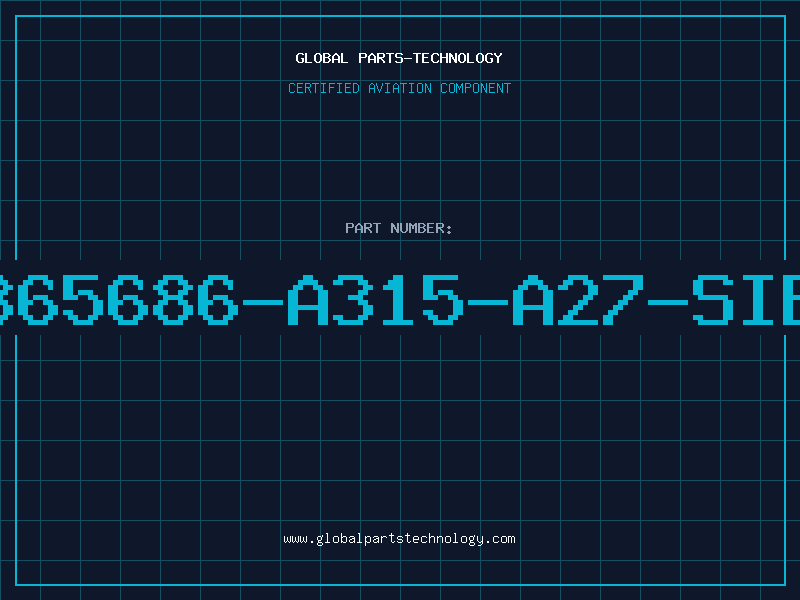Aviation Part B65686-A315-A27-SIE