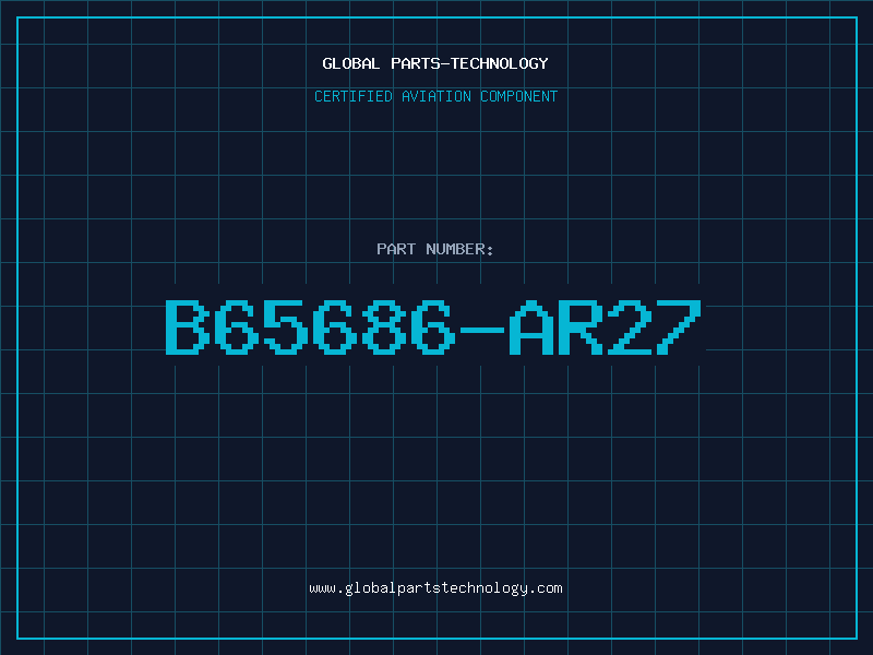Aviation Part B65686-AR27
