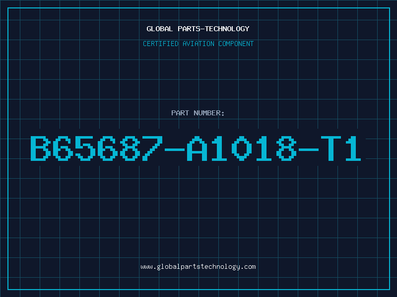 Aviation Part B65687-A1018-T1